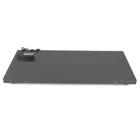 TUFFIOM 1100Lbs Pet Scales Electronic Stainless Steel Platform Heavy Duty Vet Animal Scale